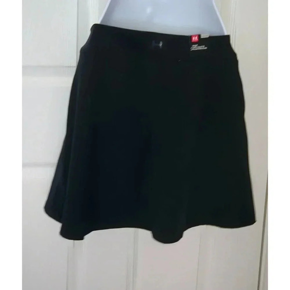 Under Armour Heat gear fitted Women's Golf Tennis Skort black Size XS - Picture 3 of 8